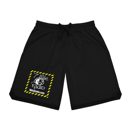 7Mile Radio Basketball Shorts