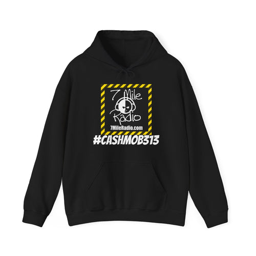 7Mile Radio #Cashmob313 Hoodie