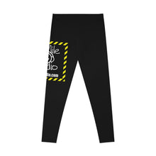 Load image into Gallery viewer, 7Mile Radio Blk Spandex Leggings