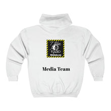 Load image into Gallery viewer, 7Mile Radio Media Team Zip Hoodie