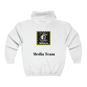 7Mile Radio Media Team Zip Hoodie
