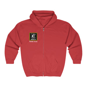 7Mile Radio Media Team Zip Hoodie
