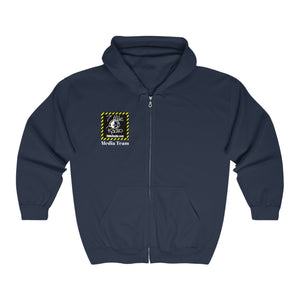 7Mile Radio Media Team Zip Hoodie