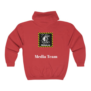 7Mile Radio Media Team Zip Hoodie