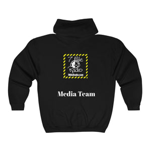 7Mile Radio Media Team Zip Hoodie