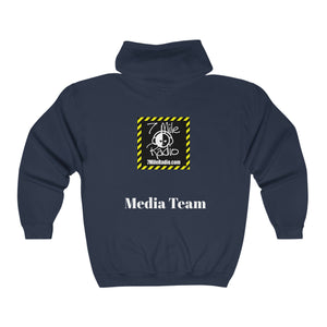 7Mile Radio Media Team Zip Hoodie