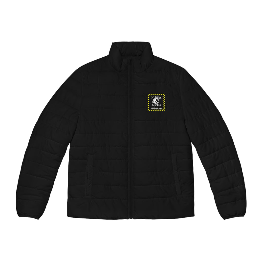 7MR Puffer Jacket (AOP)