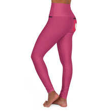 Load image into Gallery viewer, 7Mile Radio FB Subscriber Leggings (Pink)