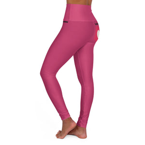 7Mile Radio FB Subscriber Leggings (Pink)
