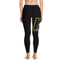 Load image into Gallery viewer, 7Mile Radio Blk Spandex Leggings