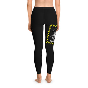 7Mile Radio Blk Spandex Leggings