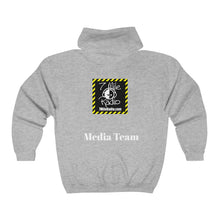 Load image into Gallery viewer, 7Mile Radio Media Team Zip Hoodie