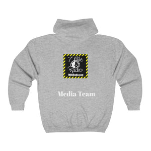 7Mile Radio Media Team Zip Hoodie