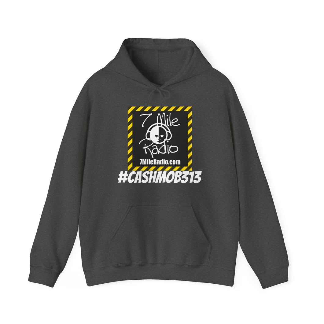 7Mile Radio #Cashmob313 Hoodie