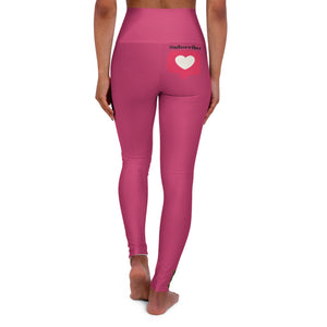 7Mile Radio FB Subscriber Leggings (Pink)