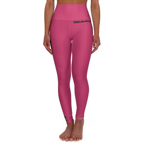 7Mile Radio FB Subscriber Leggings (Pink)