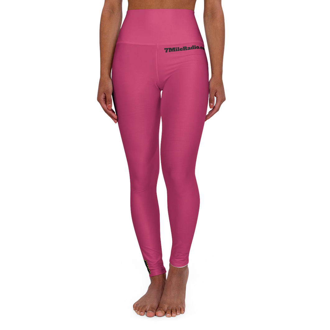 7Mile Radio FB Subscriber Leggings (Pink)