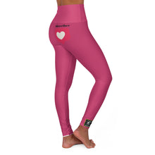 Load image into Gallery viewer, 7Mile Radio FB Subscriber Leggings (Pink)