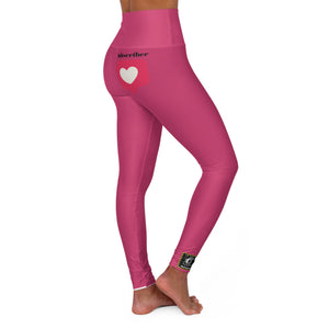 7Mile Radio FB Subscriber Leggings (Pink)