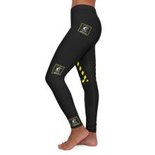 Load image into Gallery viewer, 7Mile Radio Blk Spandex Leggings