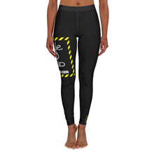 Load image into Gallery viewer, 7Mile Radio Blk Spandex Leggings