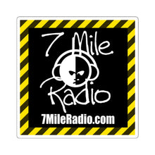 Load image into Gallery viewer, 7Mile Radio Square Stickers
