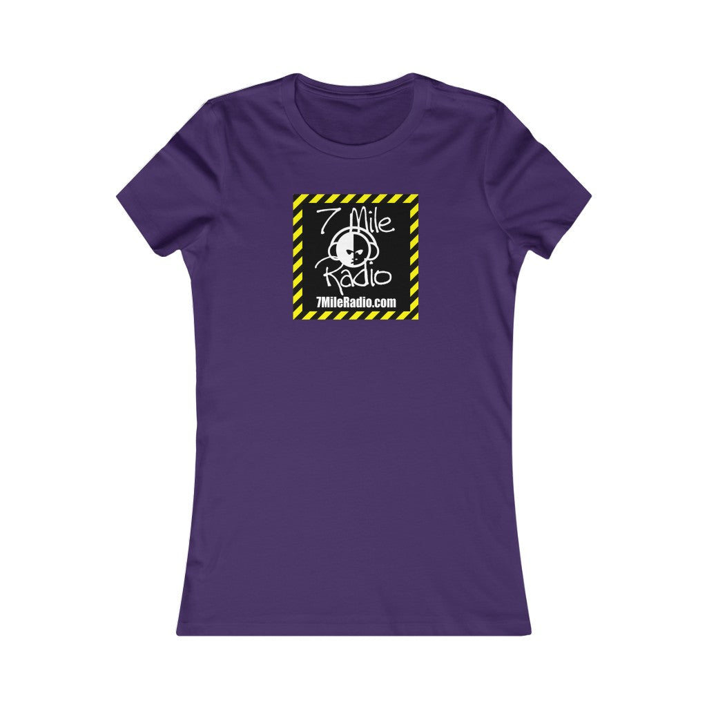 Women's Favorite 7Mile Radio Tee