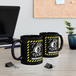 7Mile Radio Black Mug