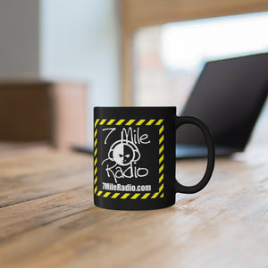7Mile Radio Black Mug