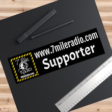 Load image into Gallery viewer, 7Mile Radio Supporter Bumper Stickers
