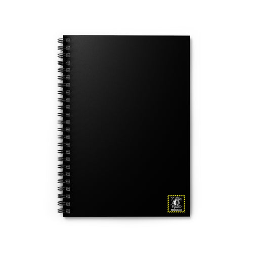 Spiral Notebook - Ruled Line