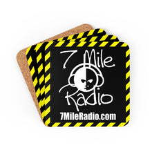 Load image into Gallery viewer, 7Mile Radio Corkwood Coaster Set