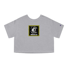 Load image into Gallery viewer, Champion Women&#39;s 7Mile Radio Cropped T-Shirt