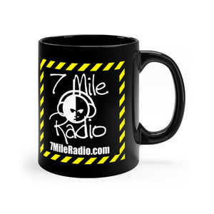 7Mile Radio Black Mug