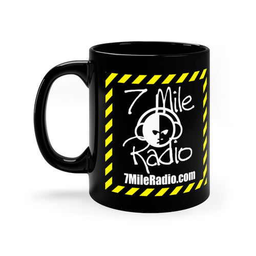 7Mile Radio Black Mug