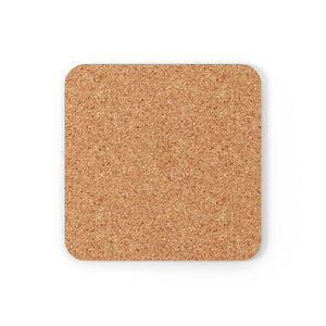 7Mile Radio Corkwood Coaster Set