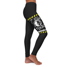 Load image into Gallery viewer, 7Mile Radio Blk Spandex Leggings