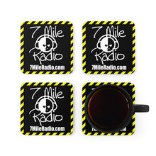 Load image into Gallery viewer, 7Mile Radio Corkwood Coaster Set