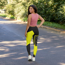 Load image into Gallery viewer, 7Mile Radio 2 Tone Spandex Leggings